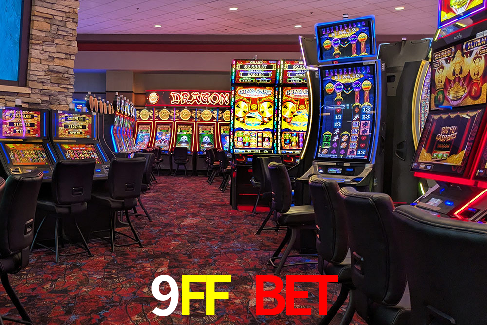 A Popularidade dos Caça-Níqueis no 9FF bet